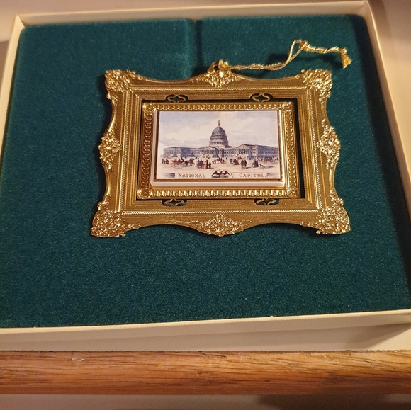 1996 United States Congressional Holiday Ornament - Picture 5 of 7